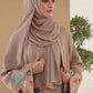 Sandrift Embroidered Shrug Abaya