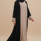Raspberry Glace Kimono Abaya