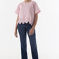 Stitched Dyed Kids Poplin Top