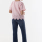 Stitched Dyed Kids Poplin Top