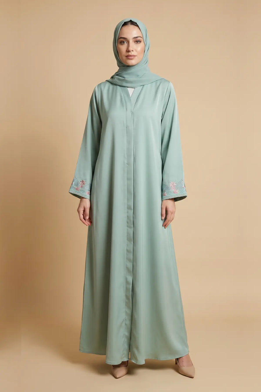 Serenity Sage Abaya