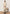 Light Beige Kurta Shalwar with Pick-Stitch Matching Waistcoat - Men