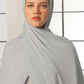 Silver Sand Jersey Hijab