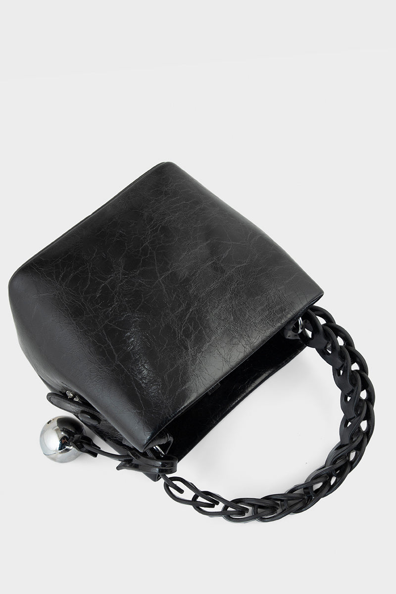 Bucket Hand Bags BS2120-Black