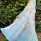 Sky Blue Shaded Kimono