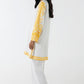 Stitched Light Blue Embroidered Shirt