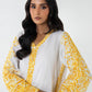 Stitched Light Blue Embroidered Shirt