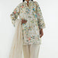 Stitched Lawn Embroidered Shirt