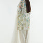 Stitched Lawn Embroidered Shirt