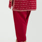Stitched Maroon Shalwar