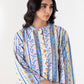 Stitched Blended Jacquard Printed Shirt