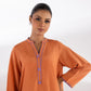 Stitched Cambric Shirt + Bottom