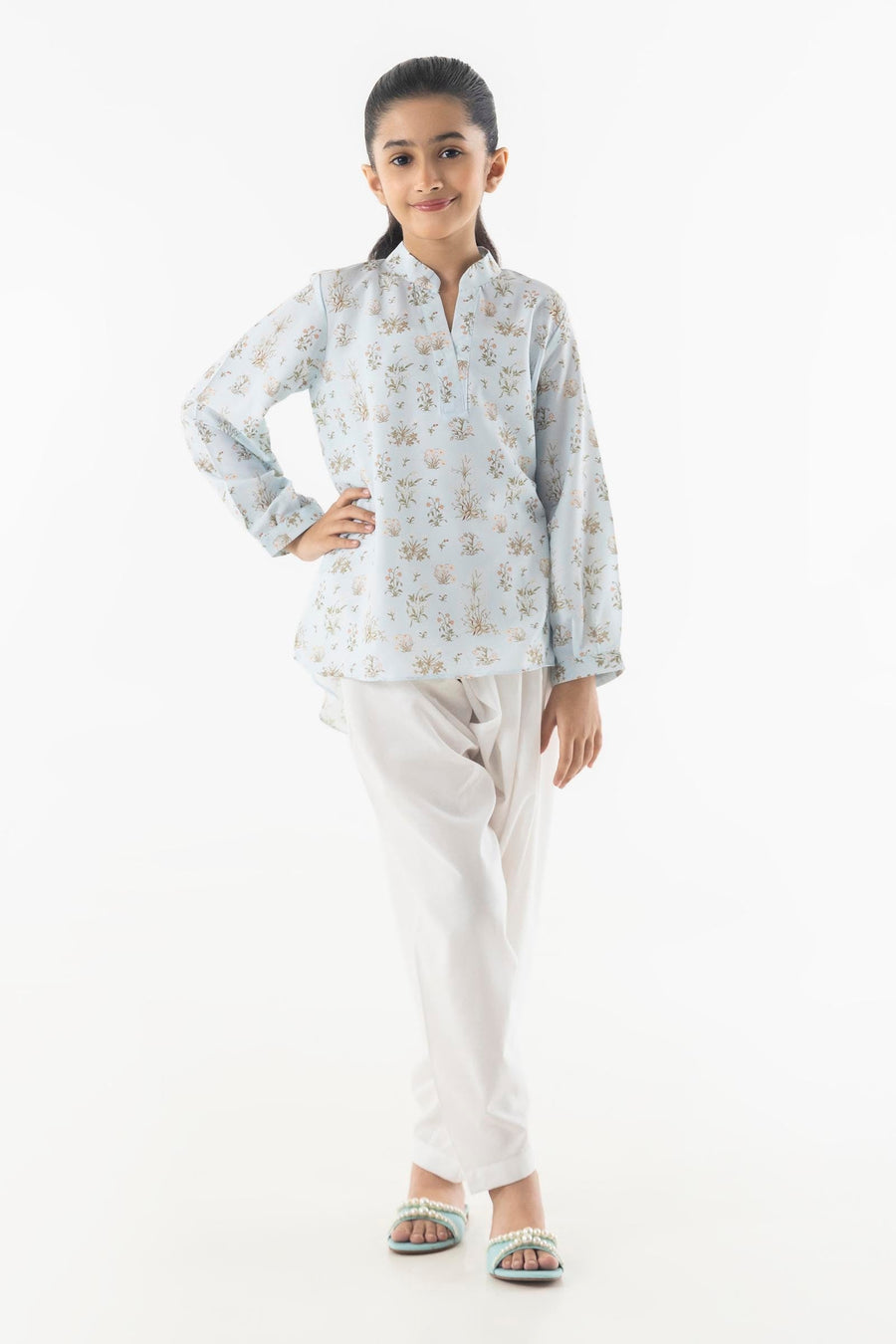 Stitched Kids Cambric Shirt
