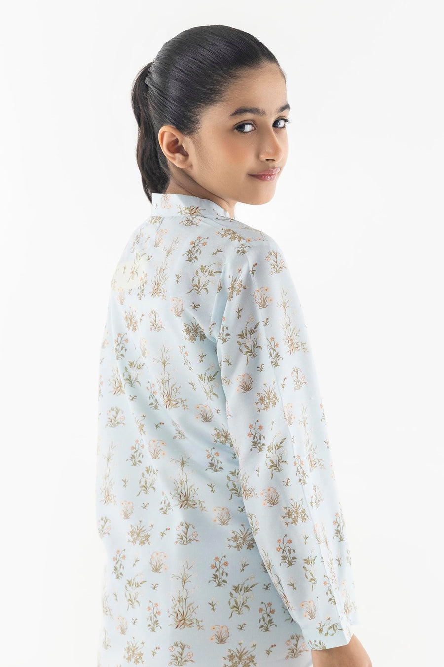 Stitched Kids Cambric Shirt