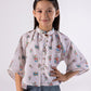 Stitched Kids Printed Cambric Shirt