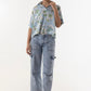 Stitched Kids Linen Shirt