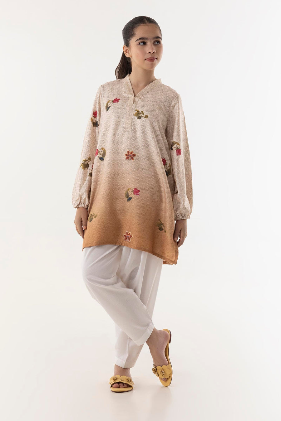 Stitched Kids Dobby Shirt