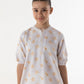 Stitched Kids Stripe Shirt