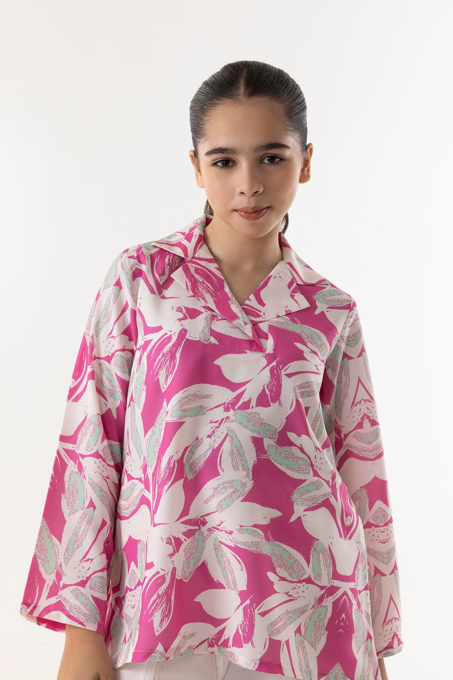 Stitched Kids Cambric Shirt
