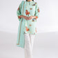 Stitched Mahay Shirt + Dupatta