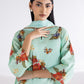 Stitched Mahay Shirt + Dupatta