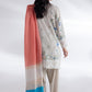 Stitched Muzlin Lawn Suit