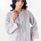 Stitched Chambrey Embroidered Shirt