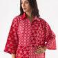Stitched Two Tone Lawn Embroidered Shirt
