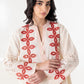 Stitched Embroidered Lawn Shirt