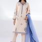 Stitched Lawn Embroidered Shirt + Bottom