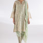 Stitched Lawn Embroidered Suit