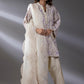 Stitched Lawn Embroidered Shirt