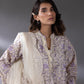 Stitched Lawn Embroidered Shirt