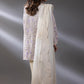 Stitched Lawn Embroidered Shirt