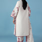 Stitched Lawn Embroidered Shirt