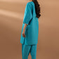 Stitched Embroidered Lawn Shirt + Shalwar