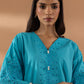 Stitched Embroidered Lawn Shirt + Shalwar