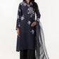 Stitched Crepe Shirt + Dupatta