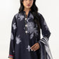 Stitched Crepe Shirt + Dupatta