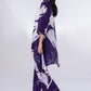 Stitched Satin Shirt + Culotte