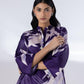 Stitched Satin Shirt + Culotte