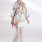 Stitched Silk Shirt + Bottom