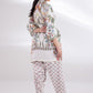 Stitched Silk Shirt + Bottom