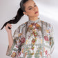 Stitched Silk Shirt + Bottom