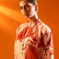 Stitched Silk Shirt + Culotte