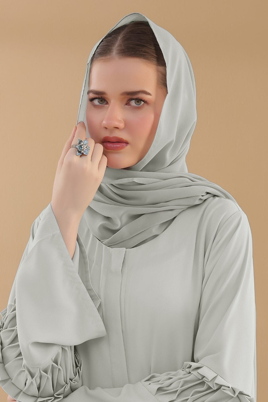 Star Dust Georgette Hijab
