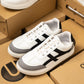 Grey And Black Sam Sneakers