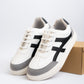 Grey And Black Sam Sneakers