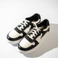 Black And White Multi Color Sneaker