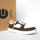 Brown Suede Sneakers